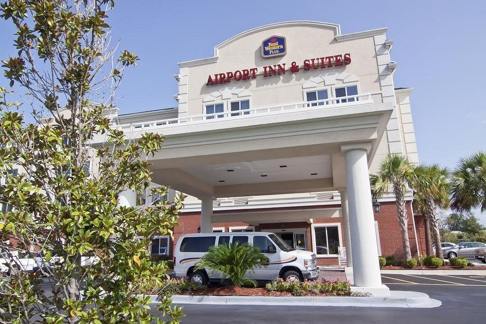 Best Western Airport Inn & Suites Charleston Exterior photo