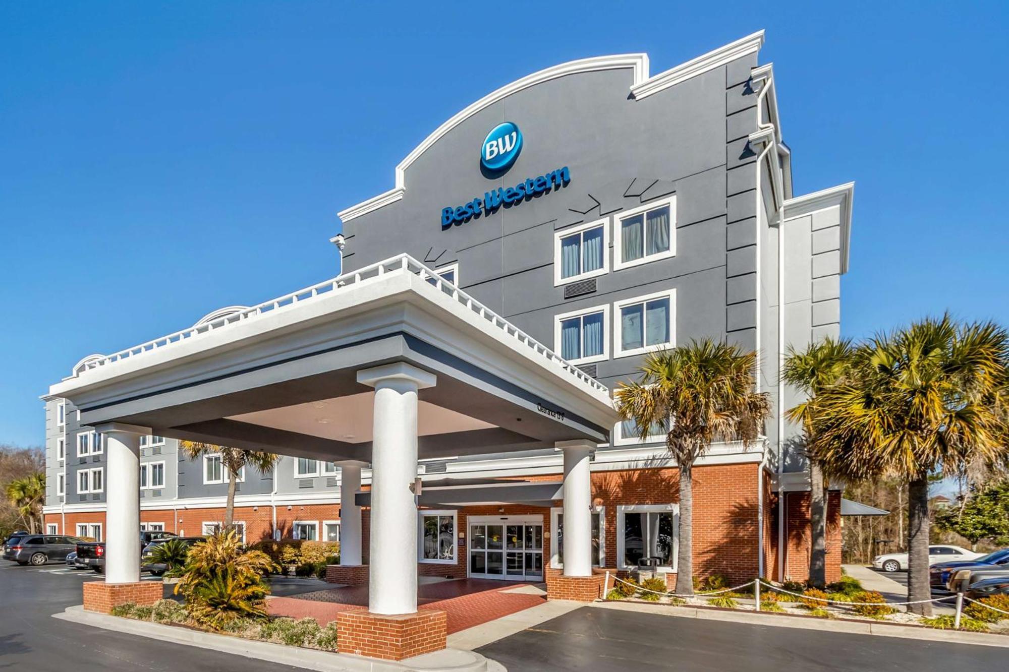 Best Western Airport Inn & Suites North Charleston Exterior photo