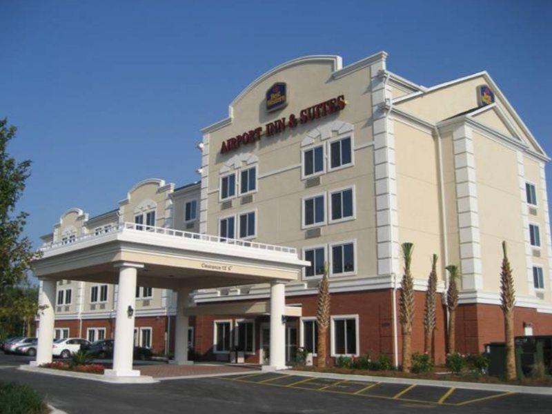 Best Western Airport Inn & Suites Charleston Exterior photo