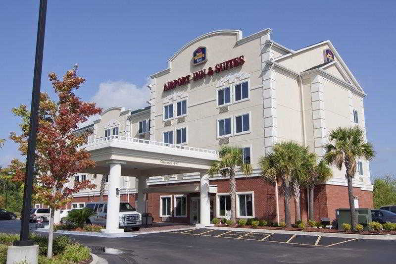 Best Western Airport Inn & Suites North Charleston Exterior photo